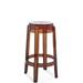 Kartell Charles Ghost Patio Bar Stool Plastic in Orange | 25.6 H x 16.73 W x 16.73 D in | Wayfair 4898/Z2