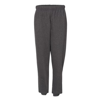 C2 Sport 5578 Fleece Elastic Bottom Pant in Charcoal size 2XL | Ringspun Cotton BG5578