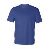 Badger Sport 4120 Adult B-Core Short-Sleeve Performance Top in Royal Blue size 3XL | Polyester BG4120