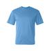 C2 Sport C5100 Men's Adult Performance Top in Columblue size 3XL | Polyester 5100, BG5100