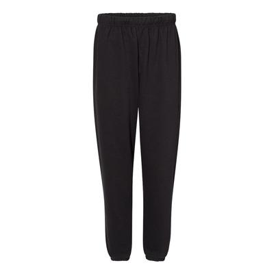 C2 Sport 5578 Fleece Elastic Bottom Pant in Black size 3XL | Ringspun Cotton BG5578