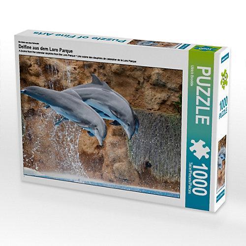 Puzzle Delfine aus dem Loro Parque Foto-Puzzle Bild von Ulrich Brodde