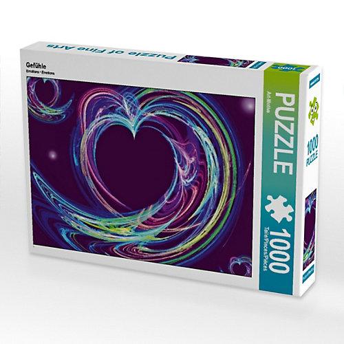 Puzzle CALVENDO Puzzle Gefühle - 1000 Teile Foto-Puzzle glückliche Stunden Kinder