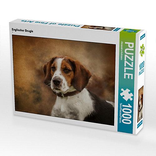 Puzzle Englischer Beagle Foto-Puzzle Bild von Alexandra Hollstein Puzzle