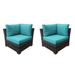 kathy ireland River Brook Corner Sofa 2 Per Box