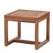 Davenport Outdoor Patio Side Table