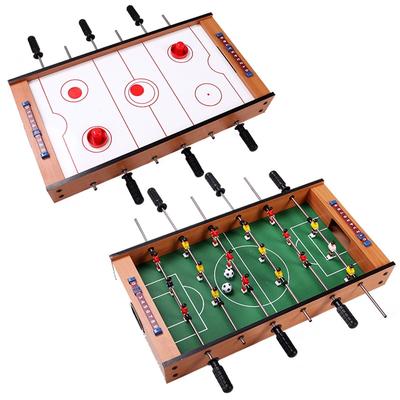 Costway 2 In 1 Table Game Air Hockey Foosball Table Christmas Gift For - See details