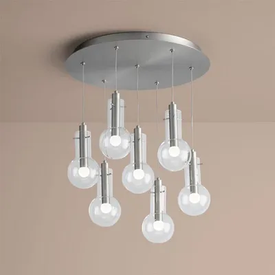 Oxygen Lighting Primo LED Multi-Light Pendant Light