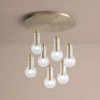 Oxygen Lighting Primo LED Multi-Light Pendant Light