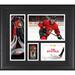 Tim Stutzle Ottawa Senators Framed 15" x 17" Player Collage with a Piece of Game-Used Puck