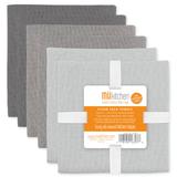 Flour Sack - Set of 6 Towels by Mu Kitchen in Multi Twilight