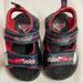 Disney Shoes | Disney Pixar Cars Baby Sandals. Size 6 Months | Color: Blue/Red | Size: 6bb