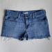 American Eagle Outfitters Shorts | American Eagle Outfitters Raw Hem Jean Shorts 4p | Color: Blue | Size: 4p