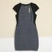 J. Crew Dresses | J Crew Sheath Dress Navy Cap Sleeve Stripe Nwt 6 | Color: Blue | Size: 6