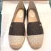 Michael Kors Shoes | Kendrick Two-Tone Logo Slip-On Espadrille | Color: Cream | Size: 5.5