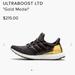 Adidas Shoes | Adidas Gold Medal Ultraboost Sz Mens 7 Women’s 8.5 | Color: Black/Gold | Size: 8.5