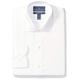 Buttoned Down Classic-fit Spread-collar Micro Twill Non-iron Dress Shirt Button, White, 16" Neck 35" Sleeve