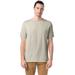 ComfortWash by Hanes GDH100 Men's Garment-Dyed T-Shirt in Parchment size Small | Cotton