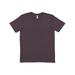 LAT 6901 Men's Fine Jersey T-Shirt in SLAT 6901e size XL | Cotton LA6901