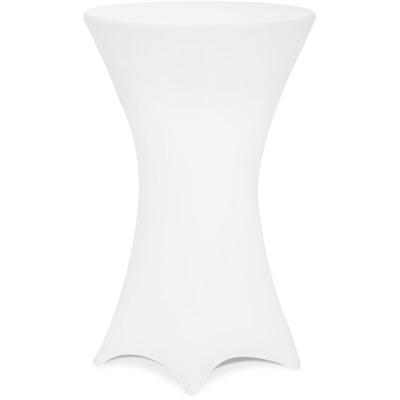 Deuba - detex® Stehtisch Husse Ø60-65/70-75/80-85cm Farbwahl Stretch Stehtischhusse Tisch Überzug