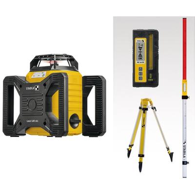 Rotationslaser lar 160, 7-teiliges Set - Stabila Image