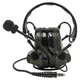 TCIHEADSET-Casque militaire à réduction de bruit casque DulMédiateur set Comtac II Airsoft casque