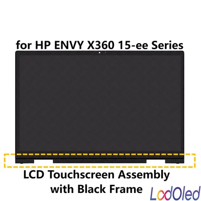 Ensemble écran tactile LCD FHD pour HP ENVY X360 15-ee0002nf 15-ee0004nf 15-ee0009nf 15-ee0011nf