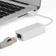 Adaptateur Ethernet USB 2.0 vers RJ45 10/100 Mbps Carte Réseau pour Macbook Win7