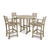 Trex Outdoor Furniture Monterey Bay 5-Piece Bar Set