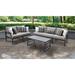 Lexington 6-piece Outdoor Aluminum Patio Furniture Set 06m