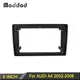 Radio Fascias pour Audi A4 panneau stéréo 9 pouces kit de montage de tableau de bord DVD GPS