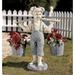 Design Toscano Flowers for Felicity Little Girl Garden Statue: Medium