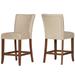 Parson Classic Upholstered High Back Counter Height Chairs (Set of 2) by iNSPIRE Q Bold