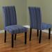 Monsoon Seville Stripe Fabric Dining Chairs (Set of 2)