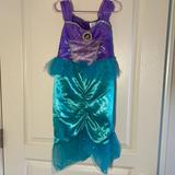 Disney Costumes | Ariel Costume | Color: Green/Purple | Size: 4 - 6x