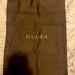 Gucci Bags | Gucci Dust Bag Size Small | Color: Brown | Size: Os