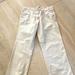 J. Crew Pants & Jumpsuits | J Crew Relaxed And Distressed Chino In Classic Twill - Super Cute! | Color: Cream | Size: 2