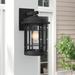 Designers Fountain Barrister 11 Inch Tall Outdoor Wall Light - 22421-WP