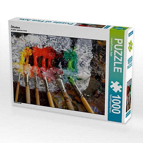 Puzzle Ölfarben Foto-Puzzle Bild von Anette Jäger Puzzle
