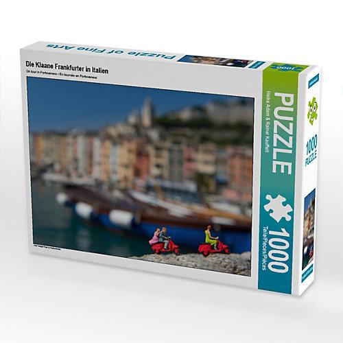 Puzzle Die Klaane Frankfurter in Italien Foto-Puzzle Bild von Heike Adam Puzzle