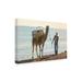 Ebern Designs Tunisia 45 by Ben Heine - Wrapped Canvas Photograph Canvas, Wood in Brown/Gray/White | 12 H x 19 W x 2 D in | Wayfair