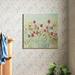 Andover Mills™ Summer Tulips - Print Canvas, Solid Wood in Green/Red | 24 H x 24 W x 1 D in | Wayfair FB1943F70729443E9D4410573A9082DF