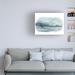 Wrought Studio™ Vignette View III by June Erica Vess - Wrapped Canvas Painting Canvas, Wood in Gray/White | 14 H x 19 W x 2 D in | Wayfair