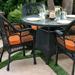 Sol 72 Outdoor™ Outdoor Sunbrella Seat Cushion in Orange/Brown | 2.5 H x 19.5 W in | Wayfair 8FA8480E0F77401F9E030D39B569110B