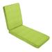 Birch Lane™ Outdoor Sunbrella Seat/Back Cushion Acrylic in Green | 3 H x 78 D in | Wayfair 352916C9500E415298D52A2DFB91B46B