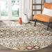 Red 108 x 0.31 in Indoor Area Rug - Dakota Fields Aird Southwestern Ivory Area Rug Polypropylene | 108 W x 0.31 D in | Wayfair