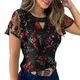 Pull en mousseline de soie à manches volantées pour femmes 4 styles sexy broderie à pois