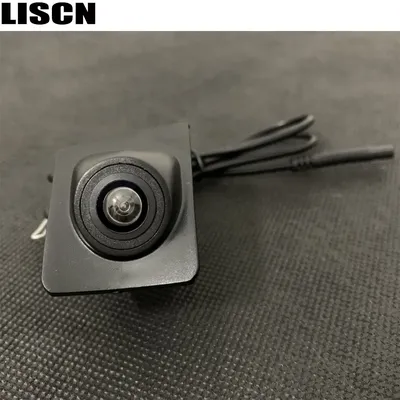 Caméra de recul à vision nocturne CCD caméra frontale installation de voiture avec logo BMW Série