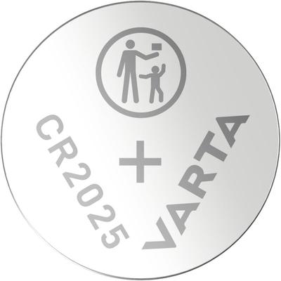 Knopfzelle cr 2025 3 v 5 St. 157 mAh Lithium lithium Coin CR2025 Bli 5 - Varta Image