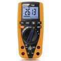 Ht Instruments - HT61 Hand-Multimeter digital cat iii 1000 v, cat iv 600 v Anzeige (Counts): 4000